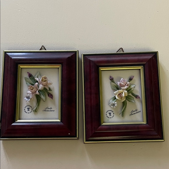 Carlo Savastano hand crafted framed art.